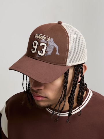 AND1 - Gorra 'And1 Player Handles Applique 6' en beige