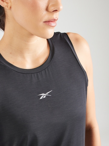 Reebok Športni top 'PAMELA' | črna barva