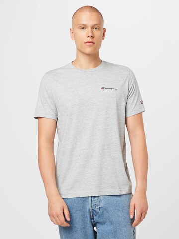 Champion Authentic Athletic Apparel Shirt 'Legacy American Classics' in Grey: front