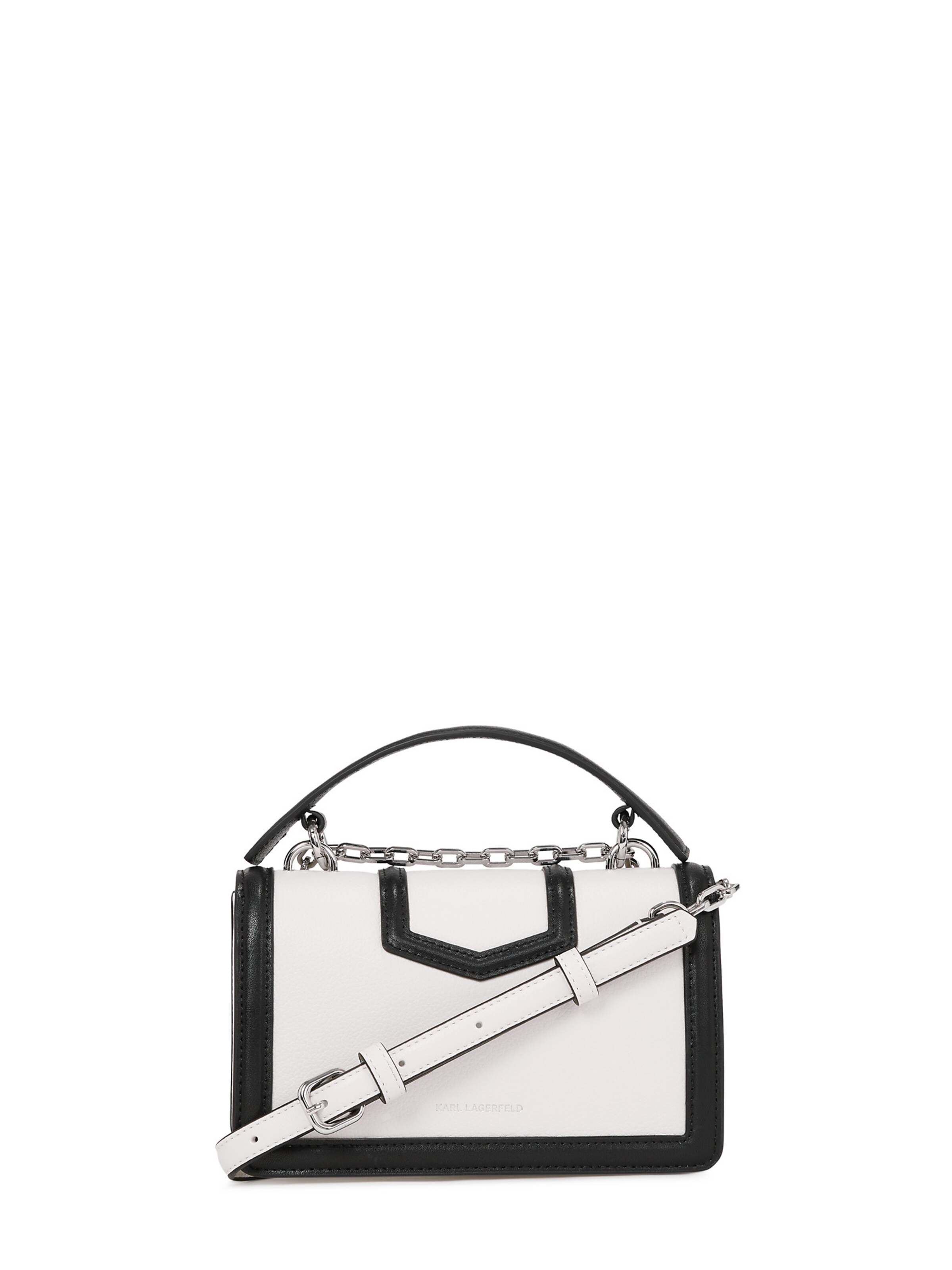Karl Lagerfeld Torebka 'Nova' w kolorze biały