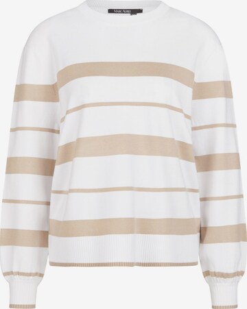 MARC AUREL Sweater in White: front