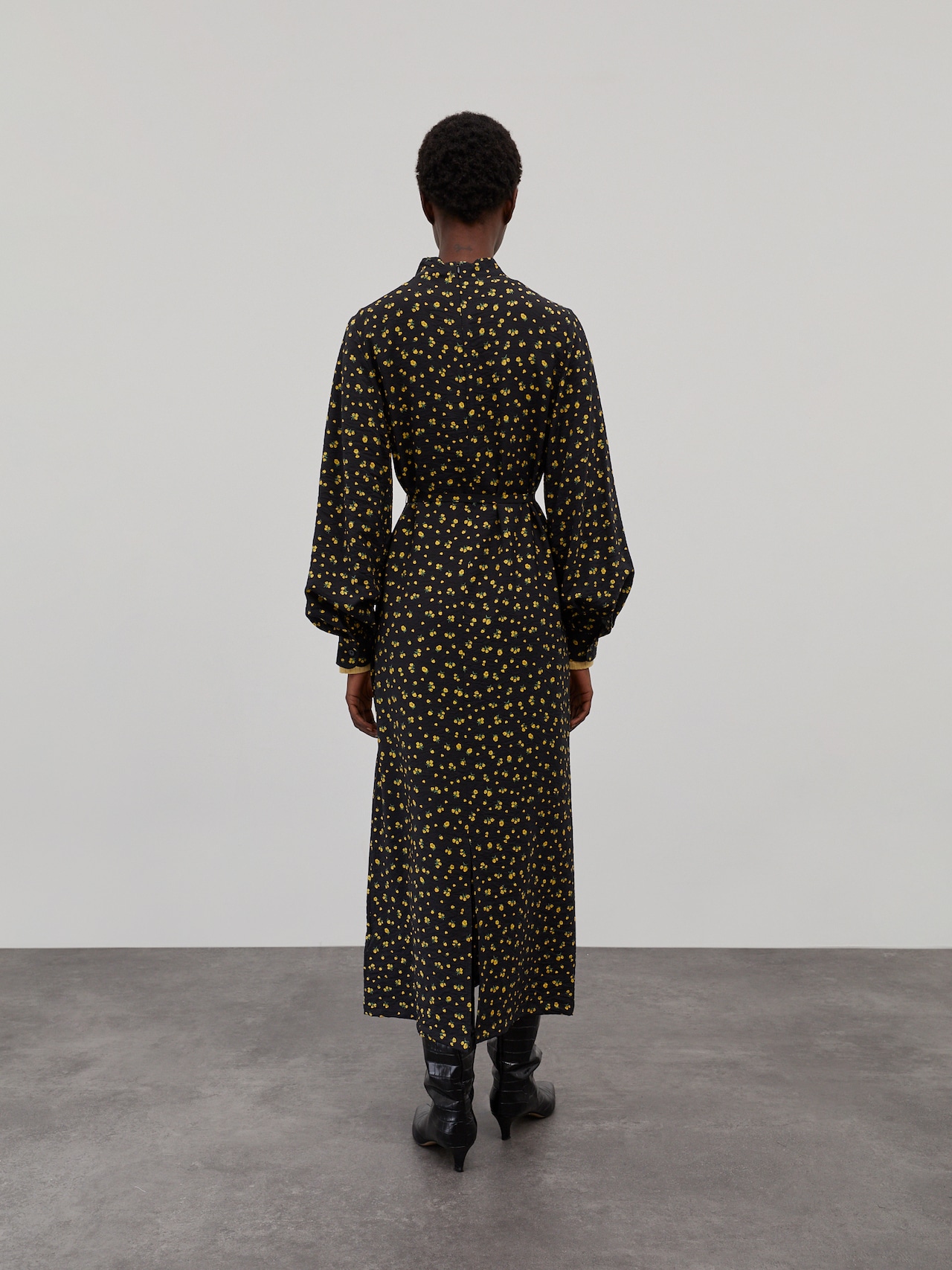 EDITED Produkte Kleid 'Dalary' gelb