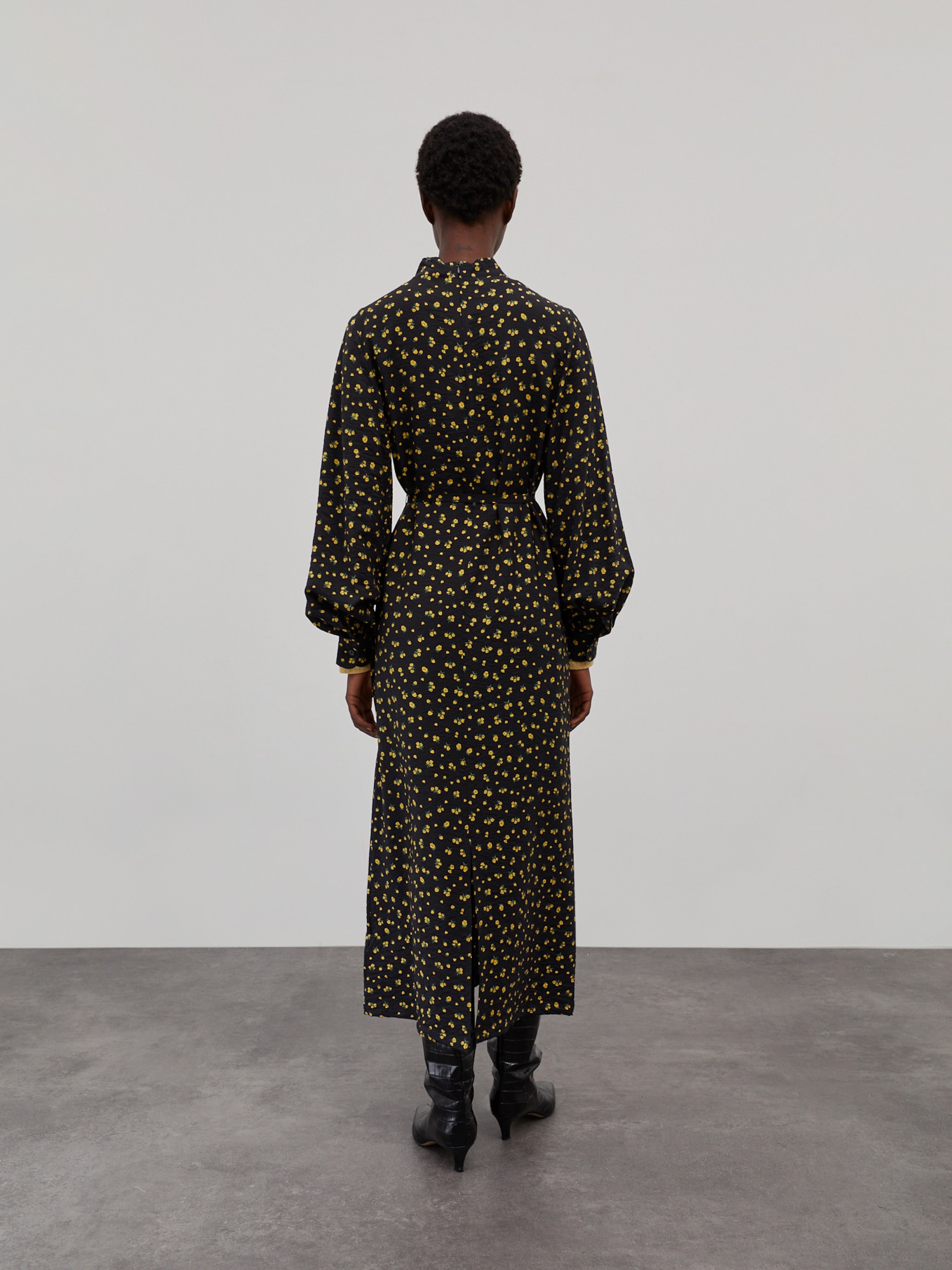 EDITED Produits Robe 'Dalary' jaune