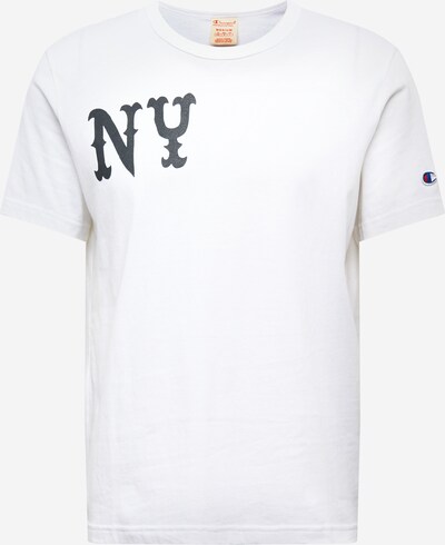 Champion Reverse Weave T-Shirt in schwarz / weiß, Produktansicht