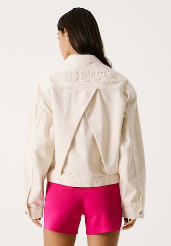 Red Bull Racing x Pepe Jeans Between-season jacket in White
