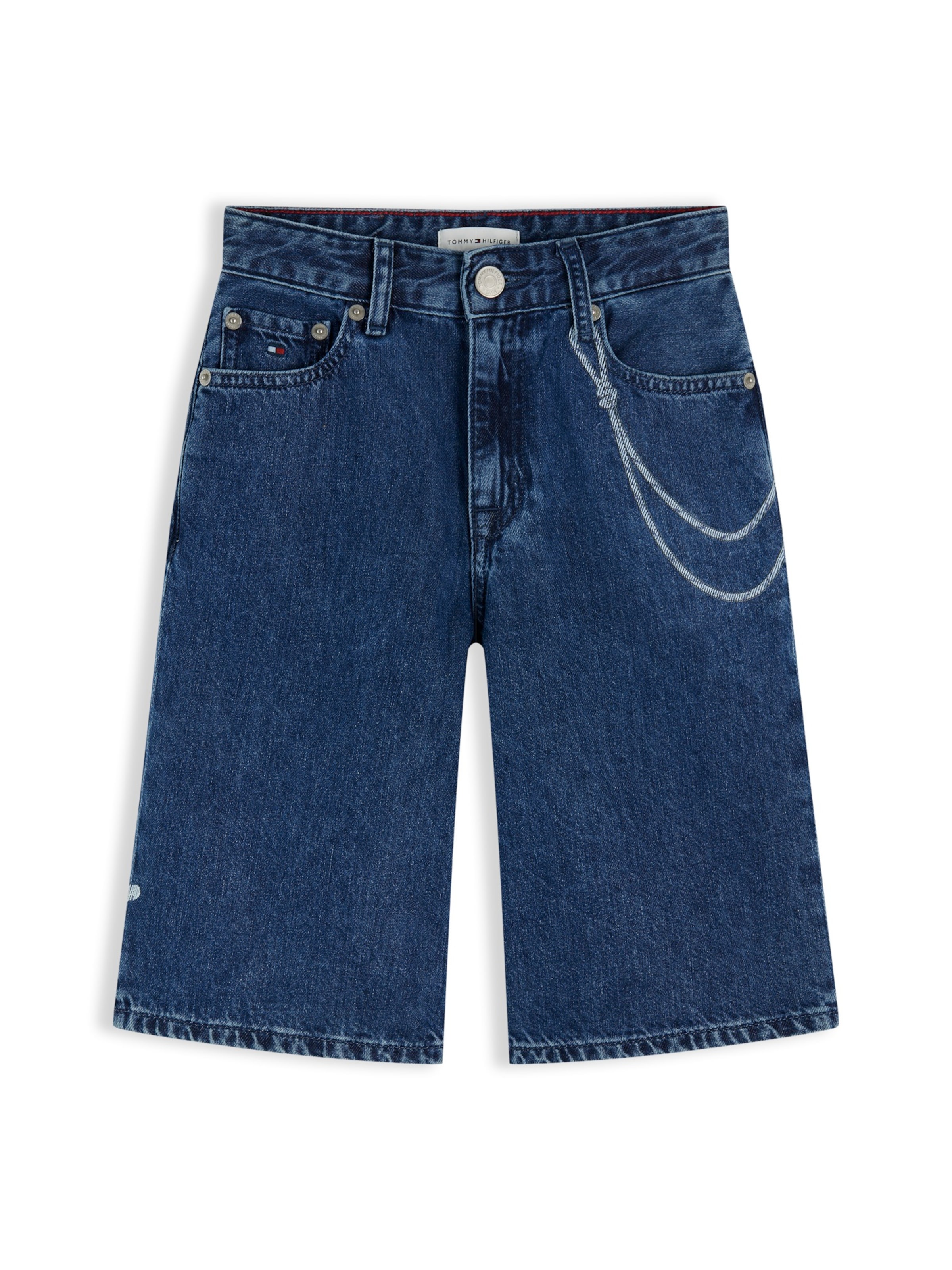 TOMMY HILFIGER Baggy Джинсы в Синий: спереди