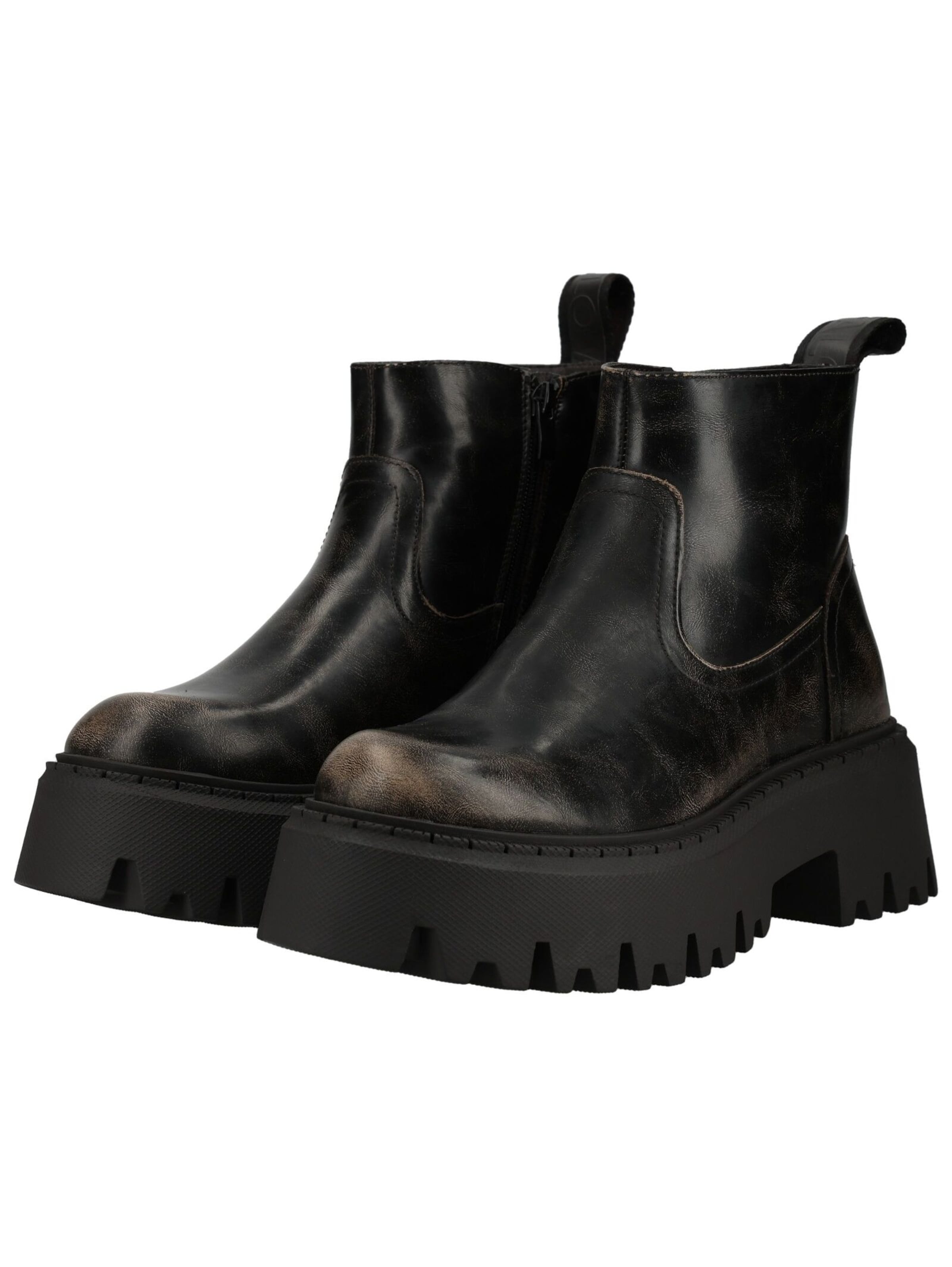 BUFFALO Stiefelette in Braun