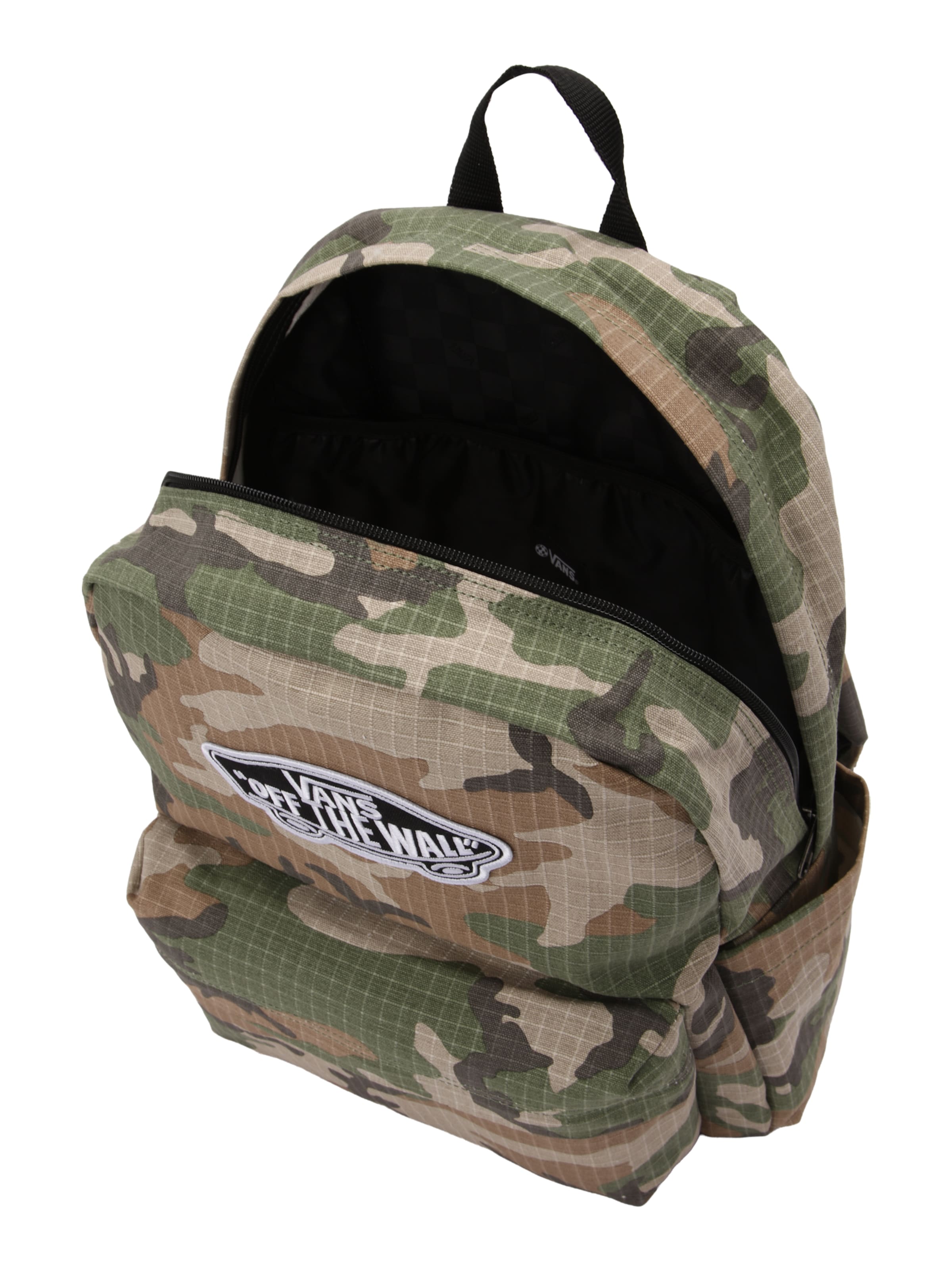 VANS Backpack 'Old Skool' in Brown: top