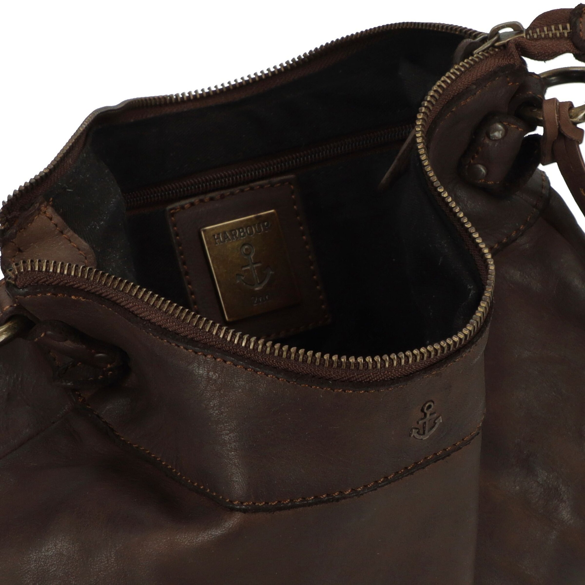 Harbour 2nd Schoudertas 'Anchor Love Mara' in Bruin