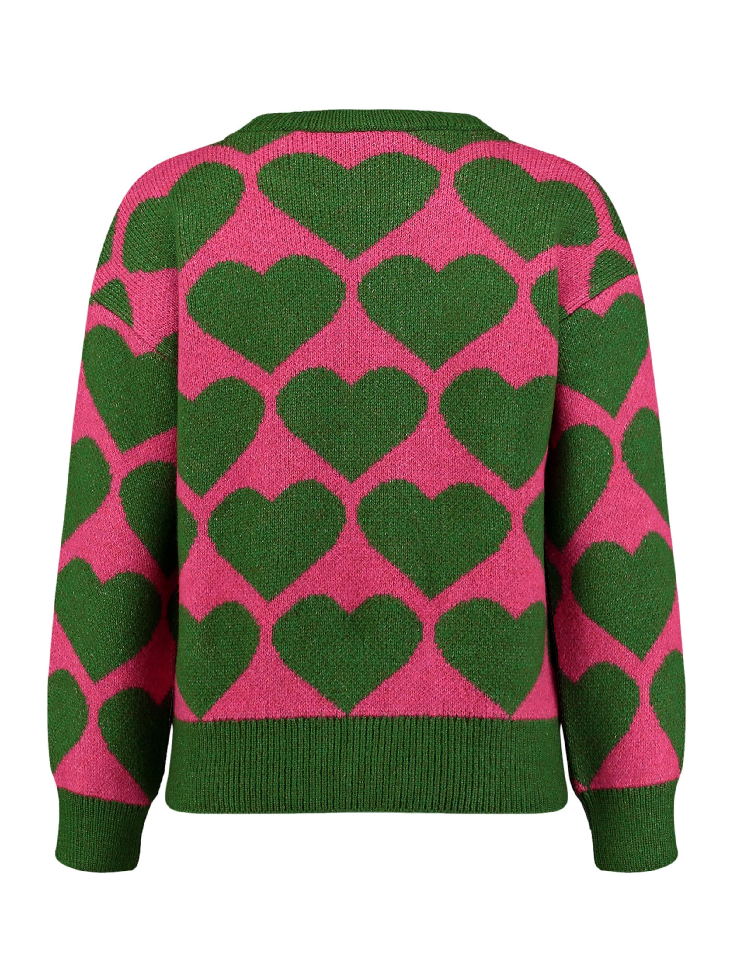 Key Largo Pullover 'BEAT' in Grün