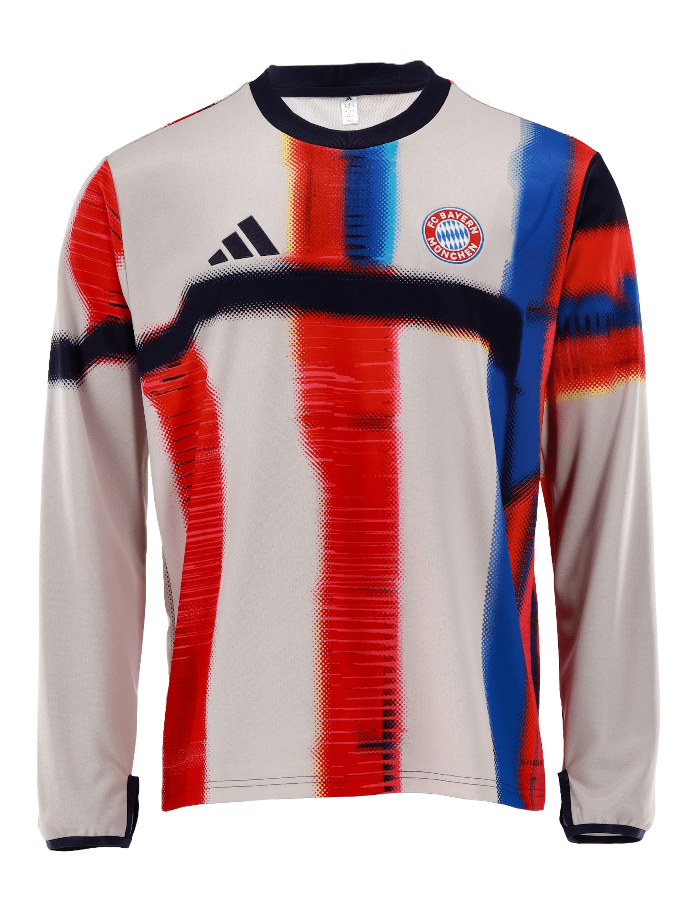 ADIDAS PERFORMANCE Athletic Sweatshirt in Red / Black / White, Item view