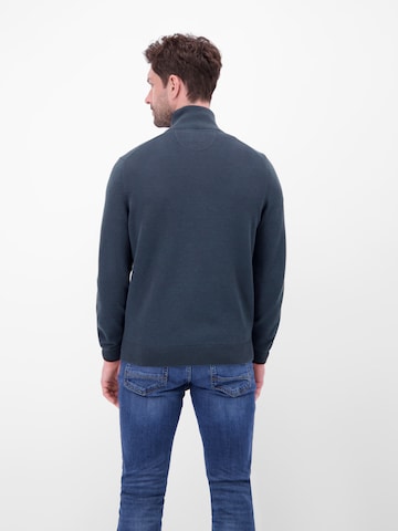 LERROS Knit cardigan in Blue