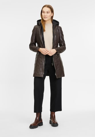 Gipsy Between-Seasons Coat in Brown