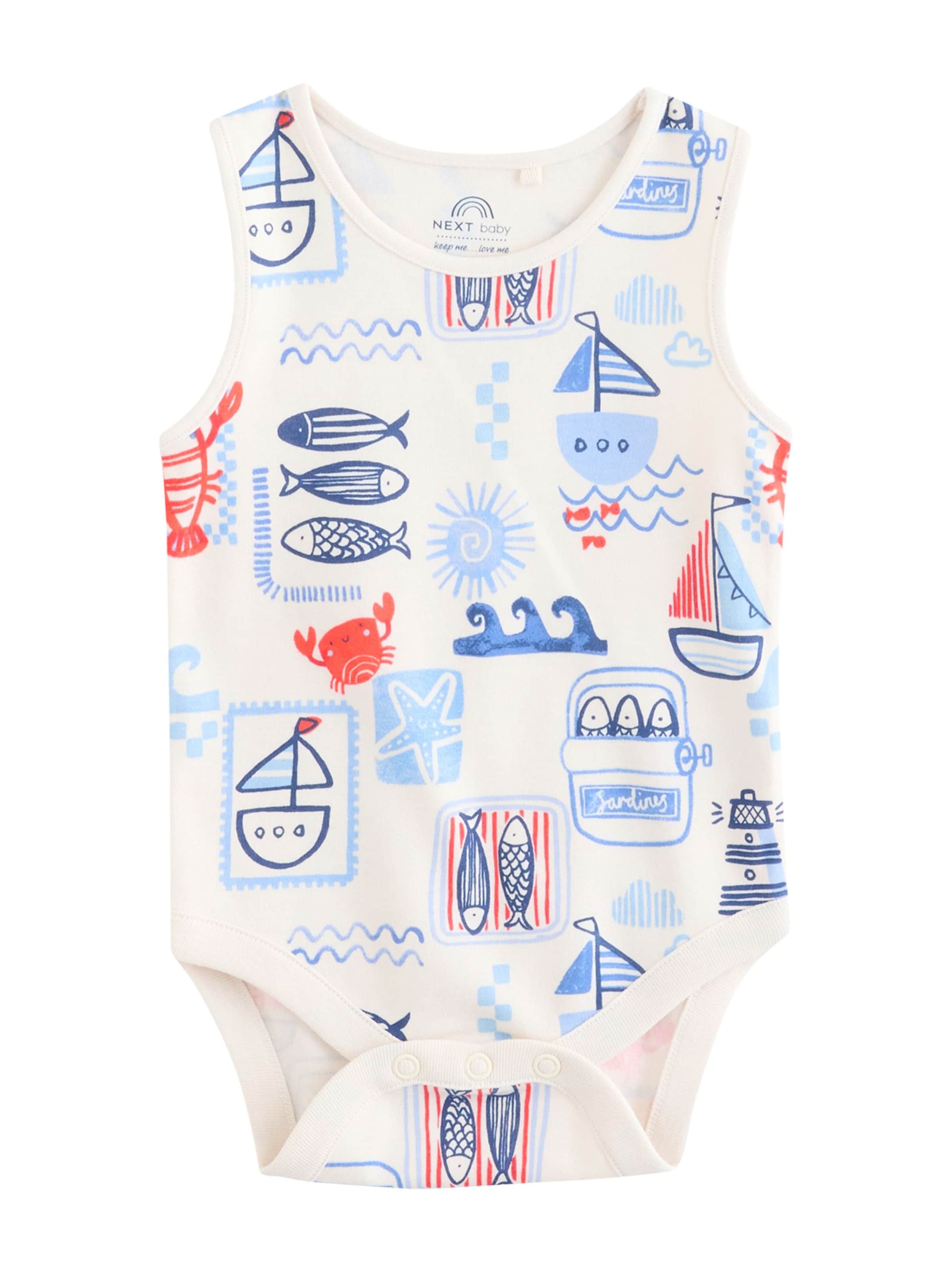 Next Sparkedragt/Body i blå