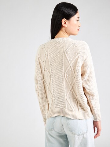 Pullover 'Clara' di ABOUT YOU in beige