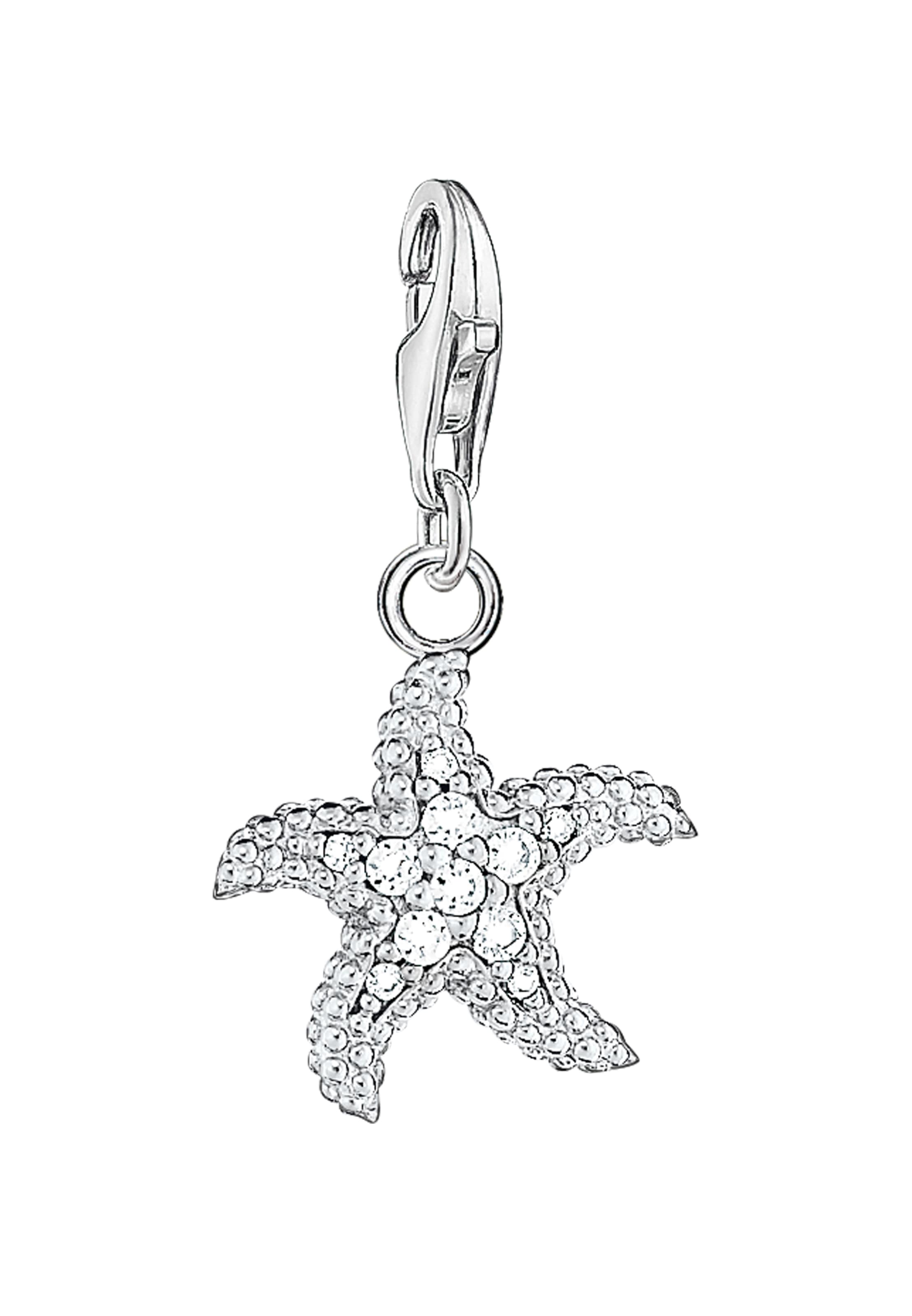 Thomas Sabo Anhänger in Silber: Vorderseite