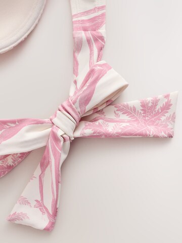 Push-up Hauts de bikini Next en blanc