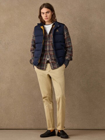 Hackett London Bodywarmer 'Heritage' in Blauw