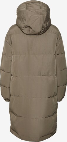 VERO MODA Winter coat 'BLESS' in Green