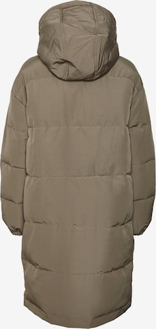 VERO MODA Winter Coat 'BLESS' in Green