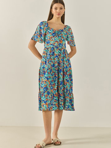 Robe d’été Bianco Lucci en vert
