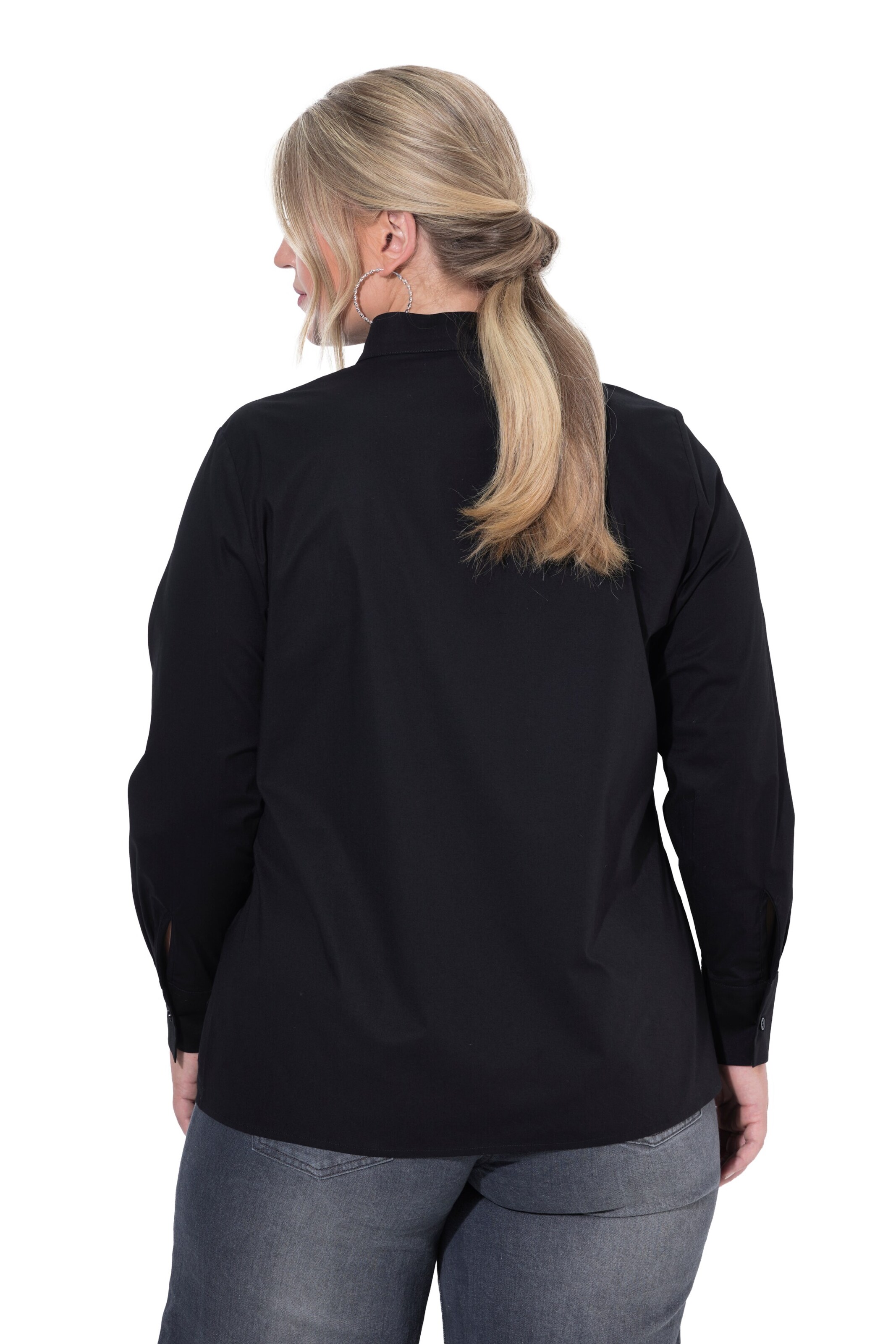 MIAMODA Blouse in Black