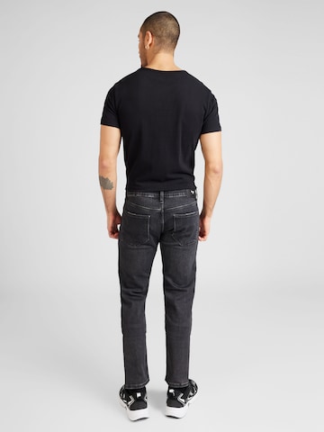 Pepe Jeans Slimfit Kavbojke | črna barva