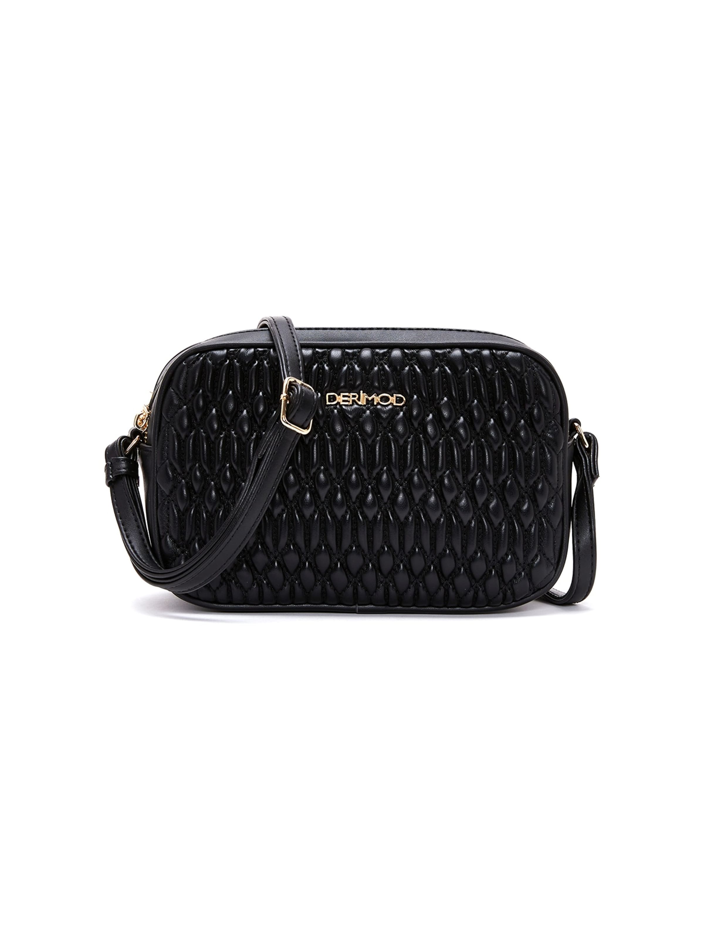 Sac à bandoulière Derimod en noir : devant