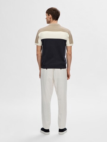 zils SELECTED HOMME T-Krekls 'Mattis'