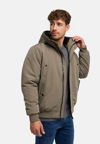Veste d’hiver 'Albany' INDICODE JEANS en marron
