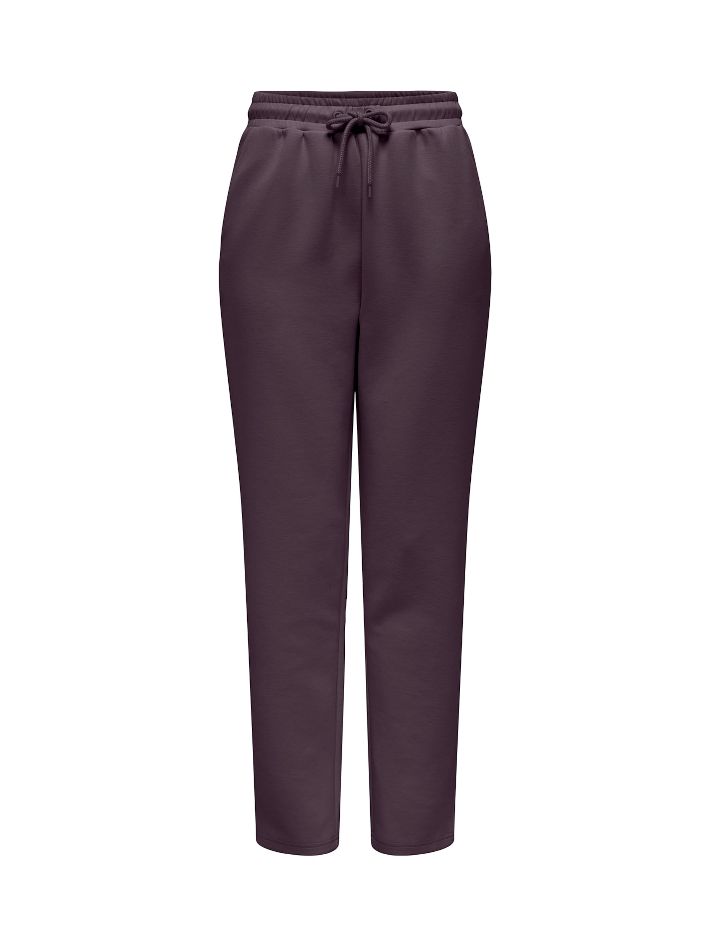 Pantaloni sportivi 'ONPLOUNGE' di ONLY PLAY in lilla: frontale
