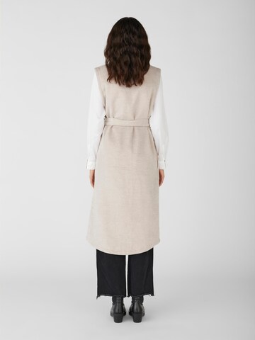 OBJECT Vest 'Vera Owen' i beige