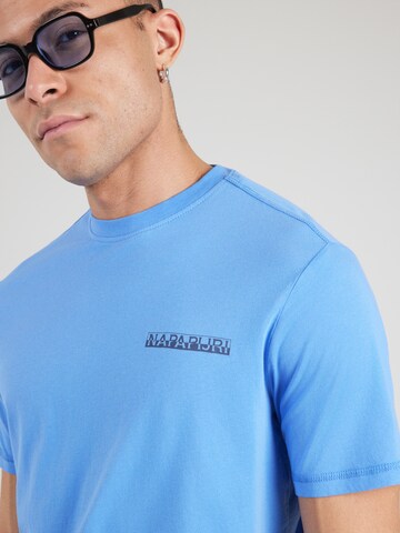 NAPAPIJRI Bluser & t-shirts 'SENAR' i blå