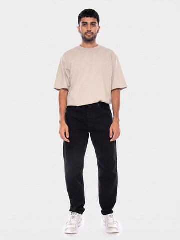 Baggy Jeans 'NEWEL PANT BLACK ONE WASH' di Carhartt WIP in nero