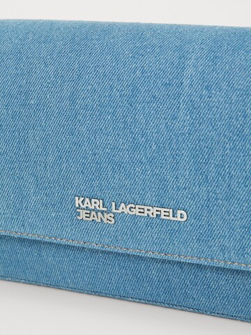 KARL LAGERFELD JEANS Наплечная сумка в Синий
