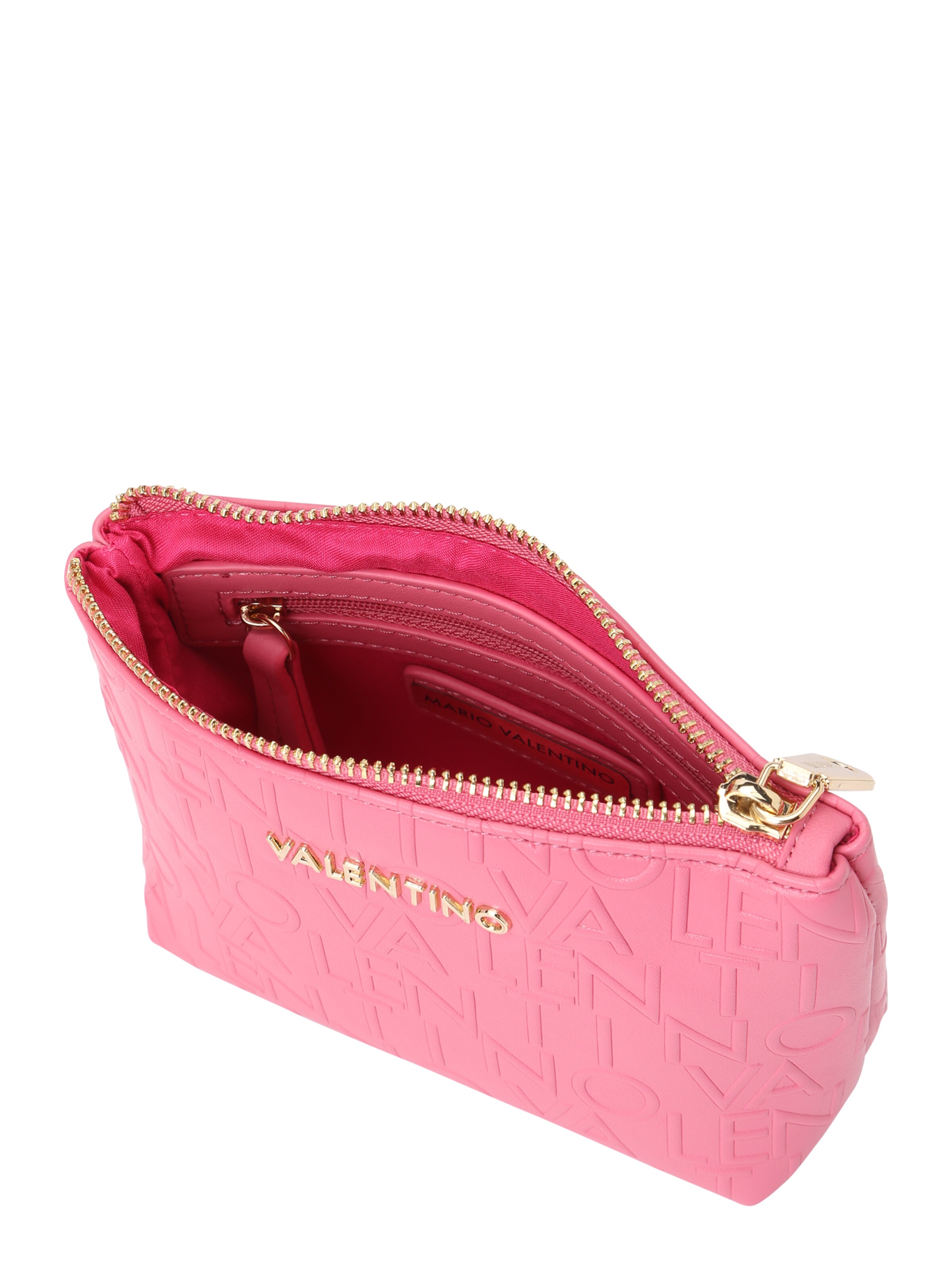 Beauty case 'BEAUTIES' di Valentino Bags in arancione: superiore