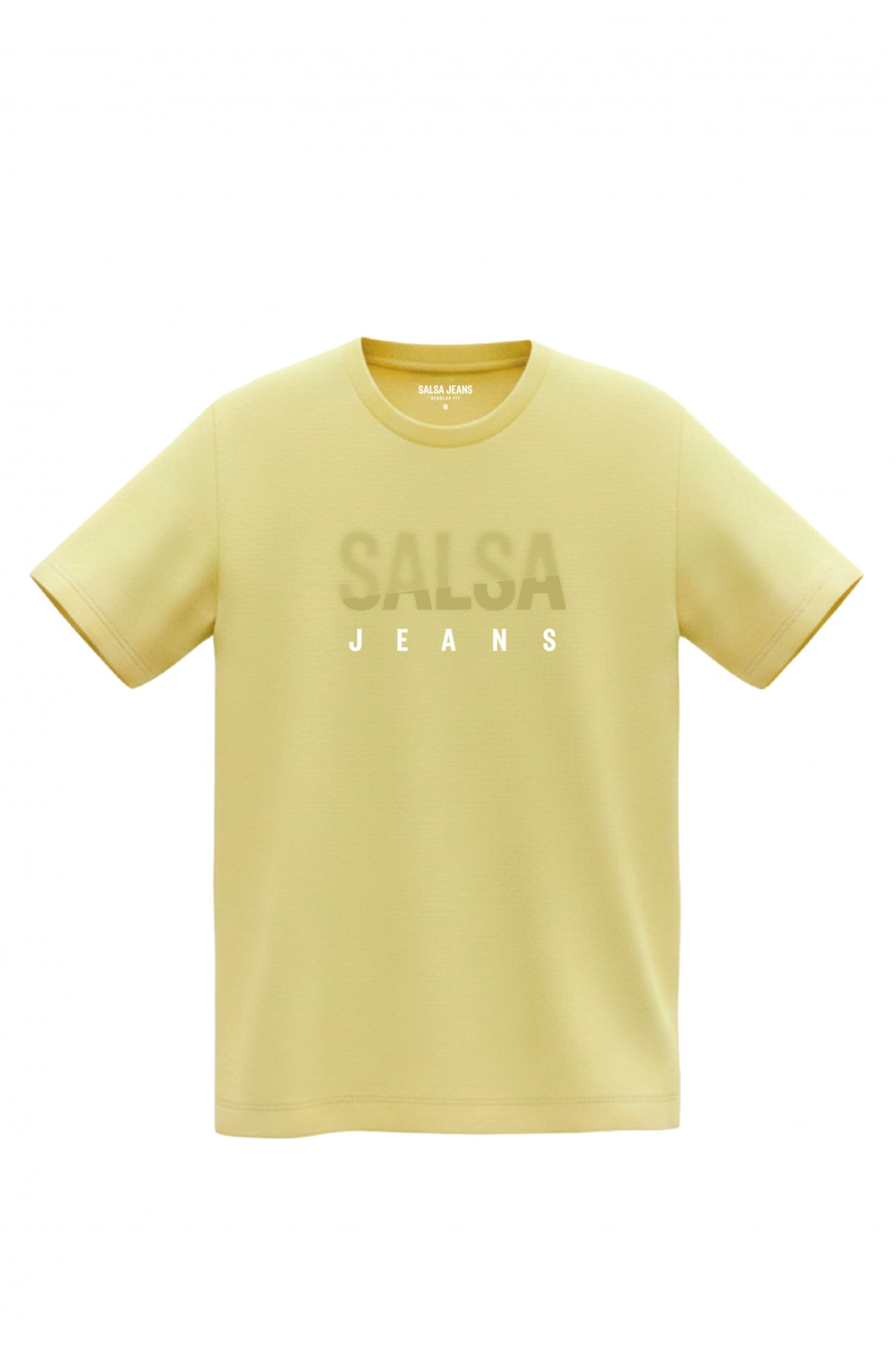 Salsa Jeans Shirt in Yellow: front