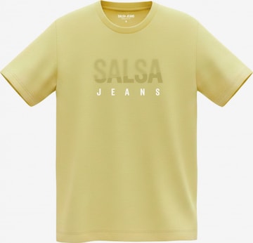Salsa Jeans Shirt in Yellow: front