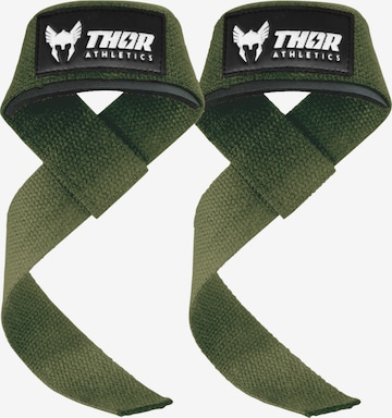 Thor Athletics Fitnessapparatuur 'Lifting Straps' in Groen: voorkant