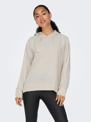 ONLY Sweater 'Cata' in Grey: front