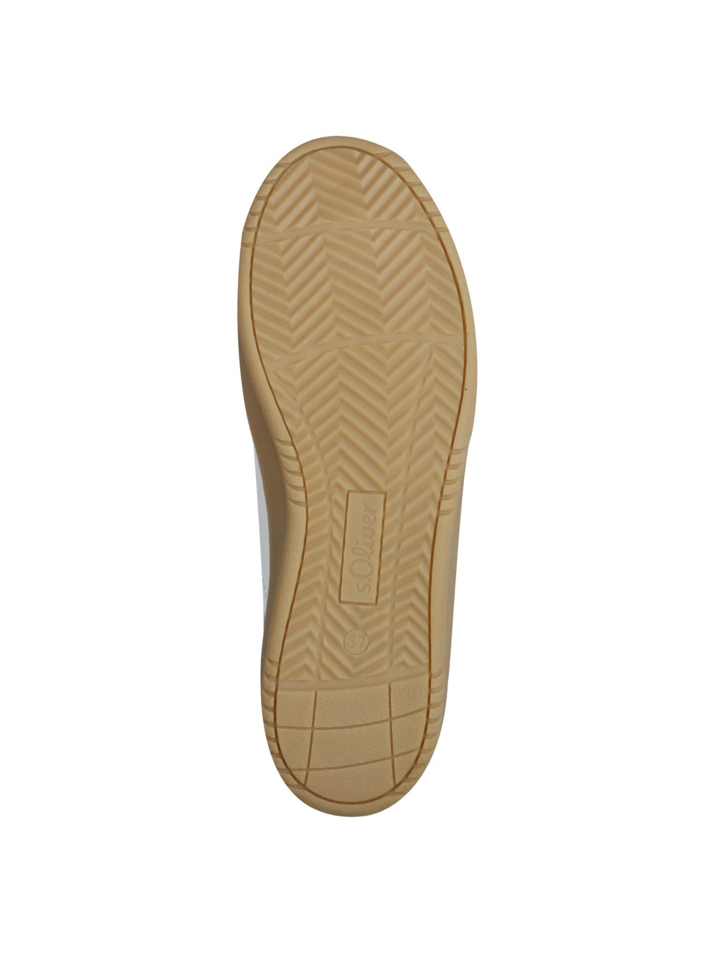 Sneaker bassa di s.Oliver in bianco