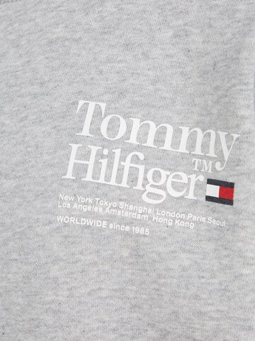 TOMMY HILFIGER Tréning póló - szürke