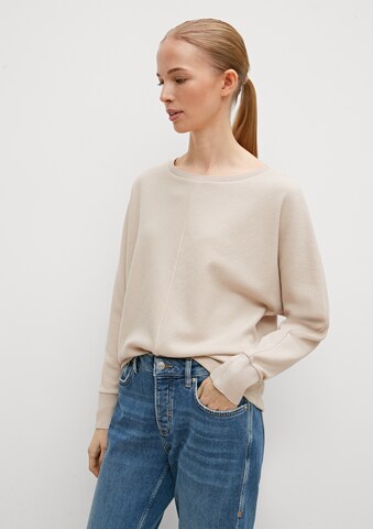 T-shirt comma casual identity en beige : devant