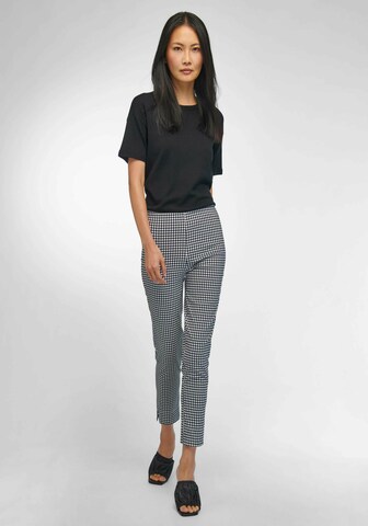 Coupe slim Pantalon Peter Hahn en noir