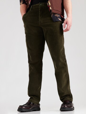 LEVI'S ® Regular Hose 'AUTHENTIC' in Grün: Vorderseite