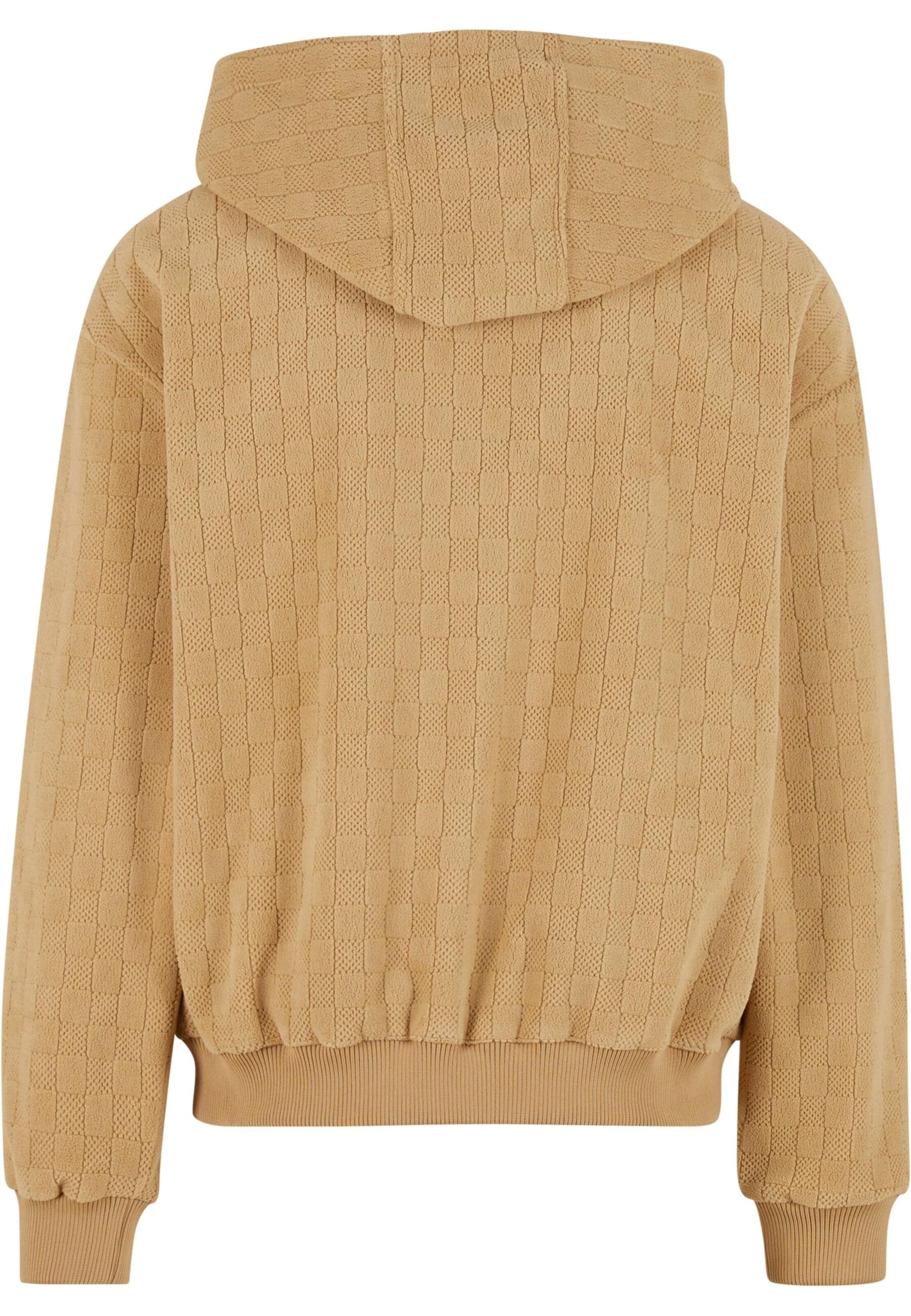 Urban Classics Mikina – béžová