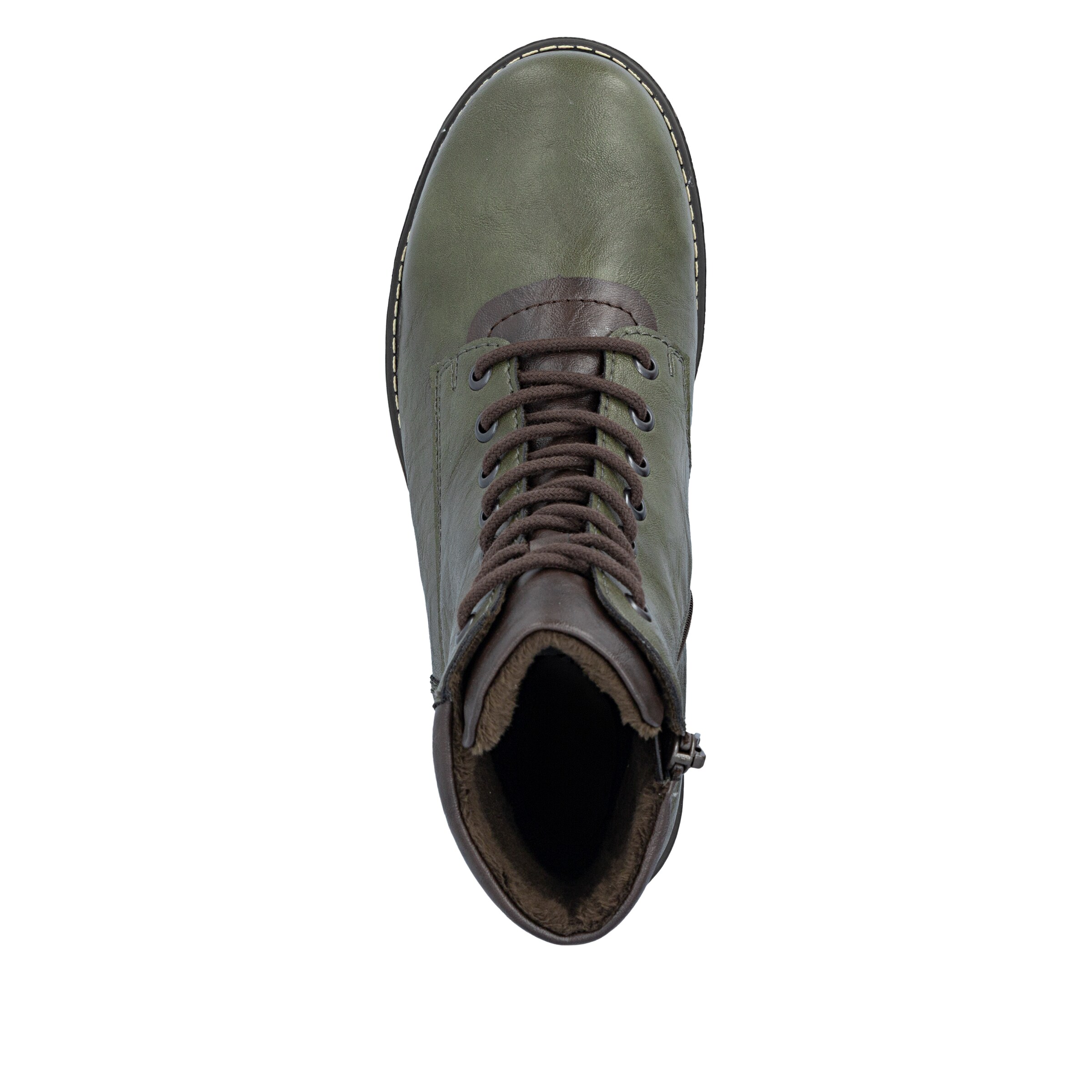 Boots Rieker en vert