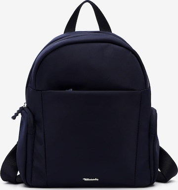 Tamaris Backpack 'Maria' in Blue: front