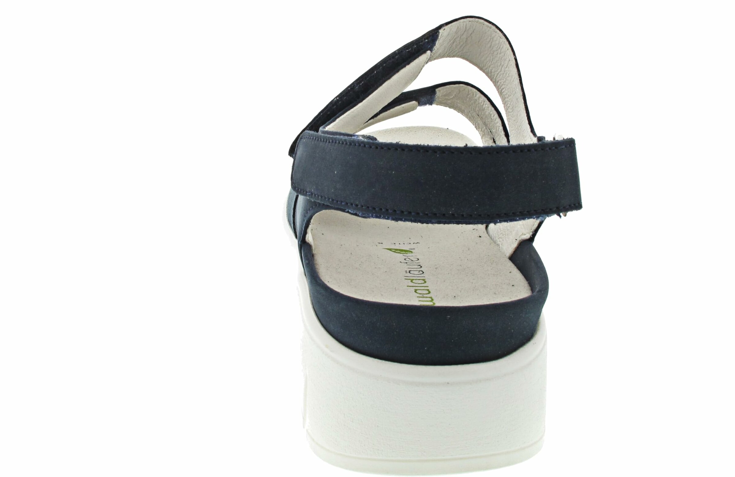 WALDLÄUFER Sandalen met riem in Blauw