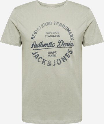 JACK & JONES T-Shirt in Grau: predná strana